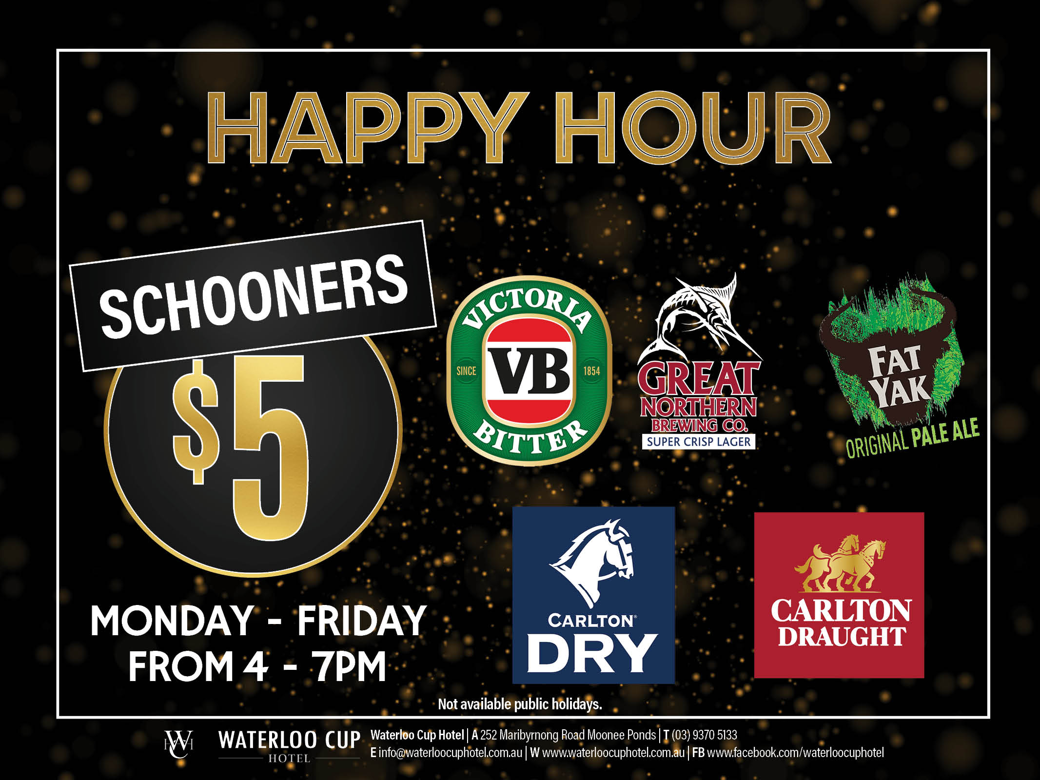 Waterloo Cup Hotel Bistro, Bar & Function Spaces